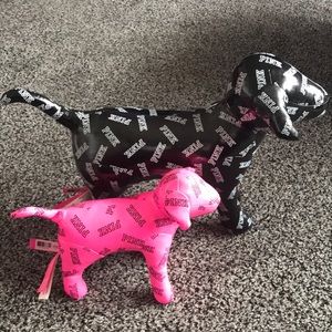 PINK Victoria’s Secret Large Black Dog